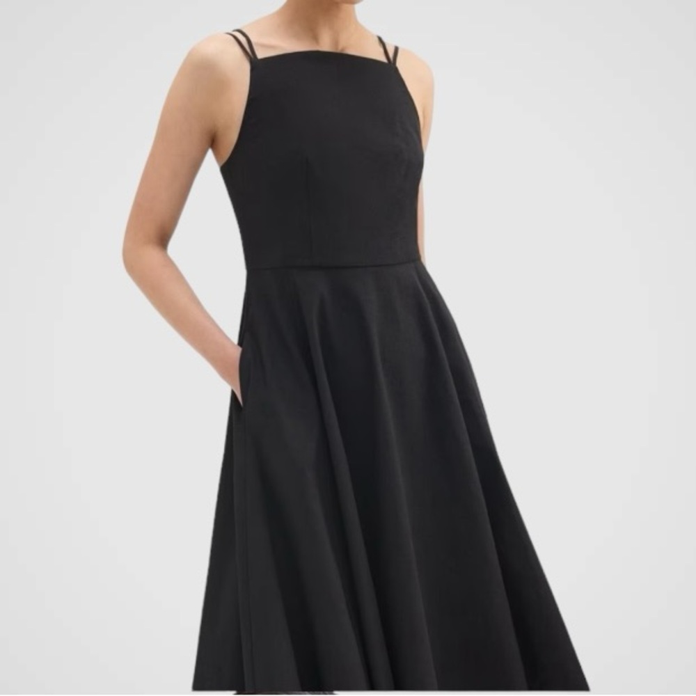 Joie Good Cotton Square Neck Dress - Picture 4 of 13